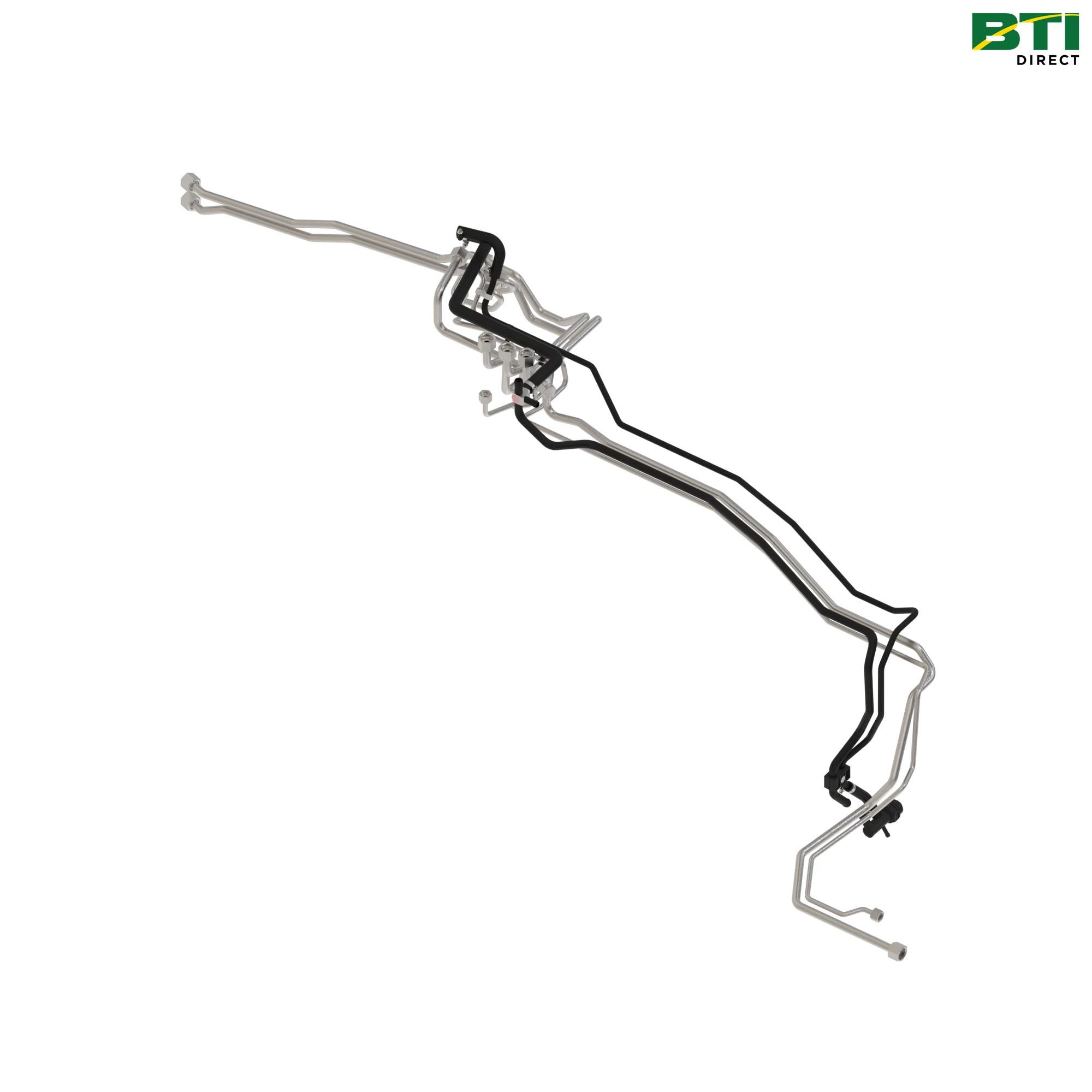 BL16926: AutoTrac™ Steering Lines and Fittings Attachment