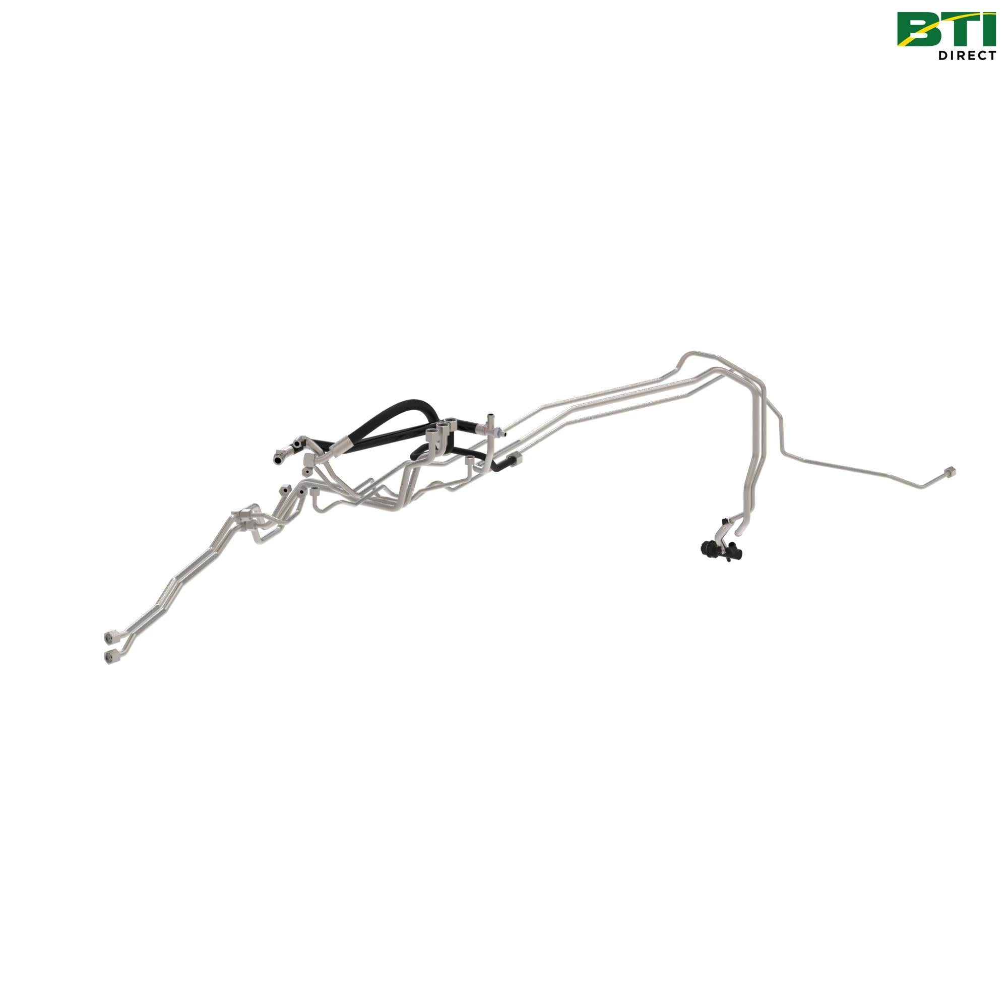 BL16927: AutoTrac™ Steering Lines and Fittings Attachment