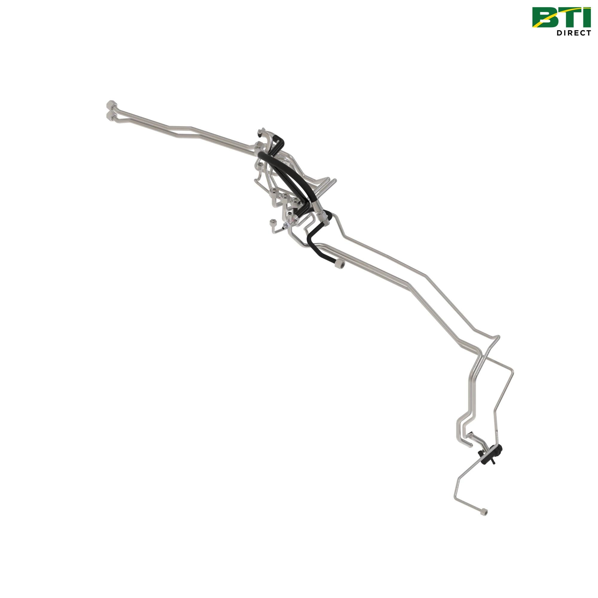 BL16927: AutoTrac™ Steering Lines and Fittings Attachment