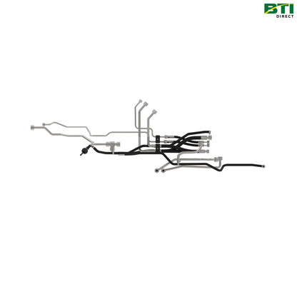 BL16928: AutoTrac™ Steering Lines and Fittings Attachment