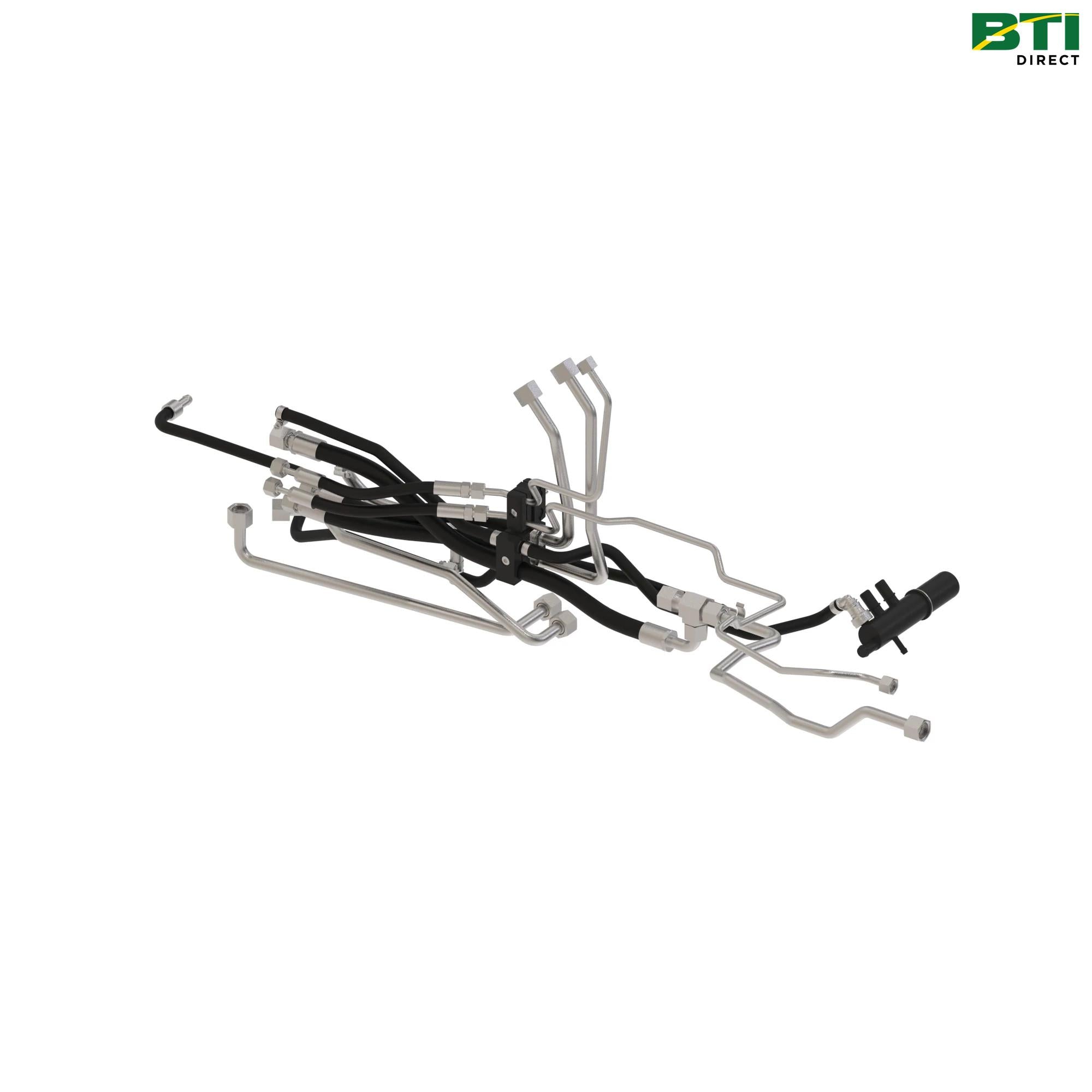 BL16928: AutoTrac™ Steering Lines and Fittings Attachment
