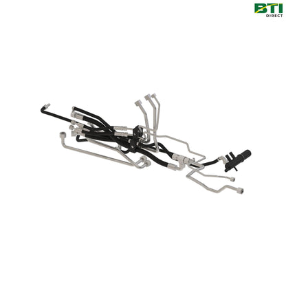 BL16928: AutoTrac™ Steering Lines and Fittings Attachment