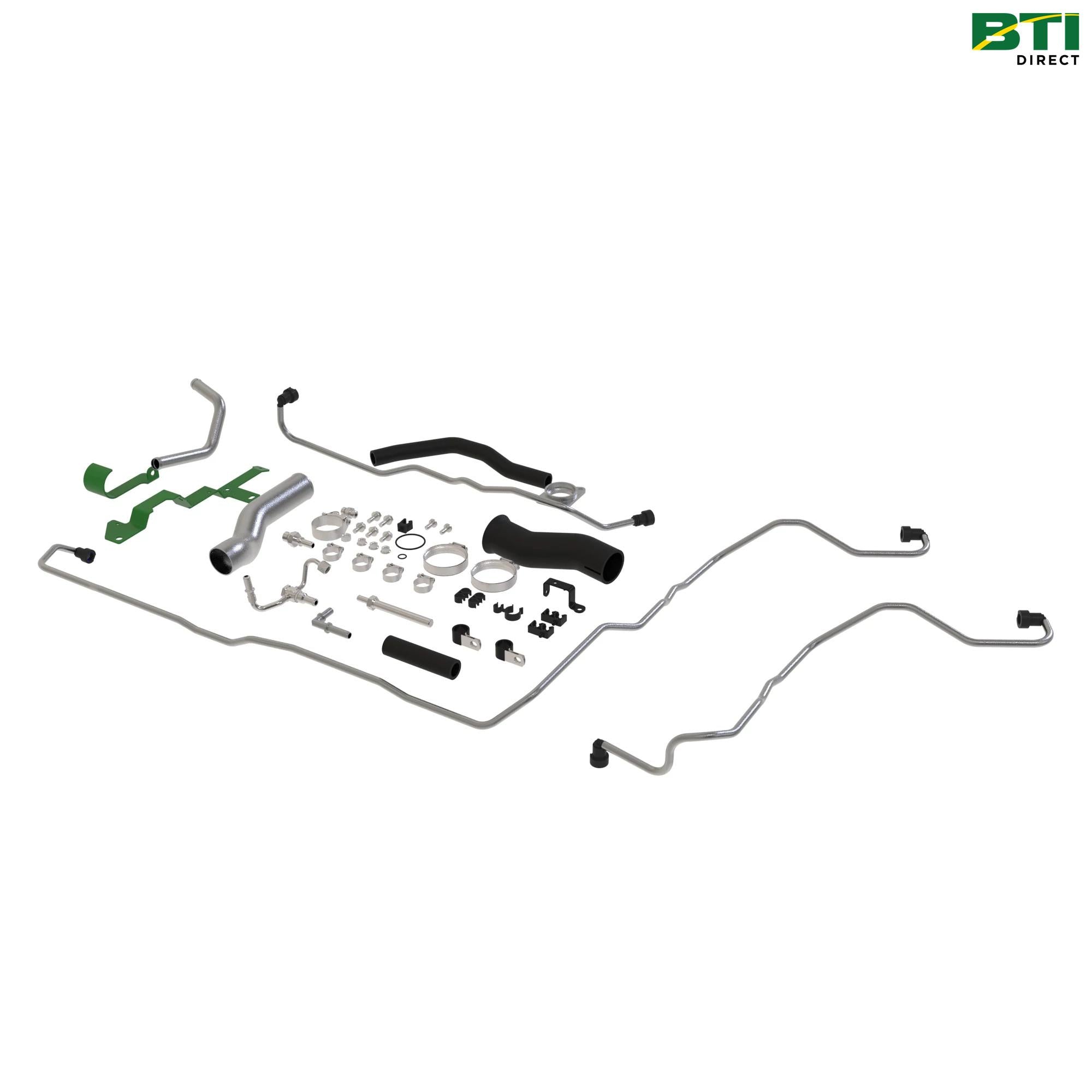 BL16957: Oil Line Attachment for Additional Hydraulic Oil Reservoir