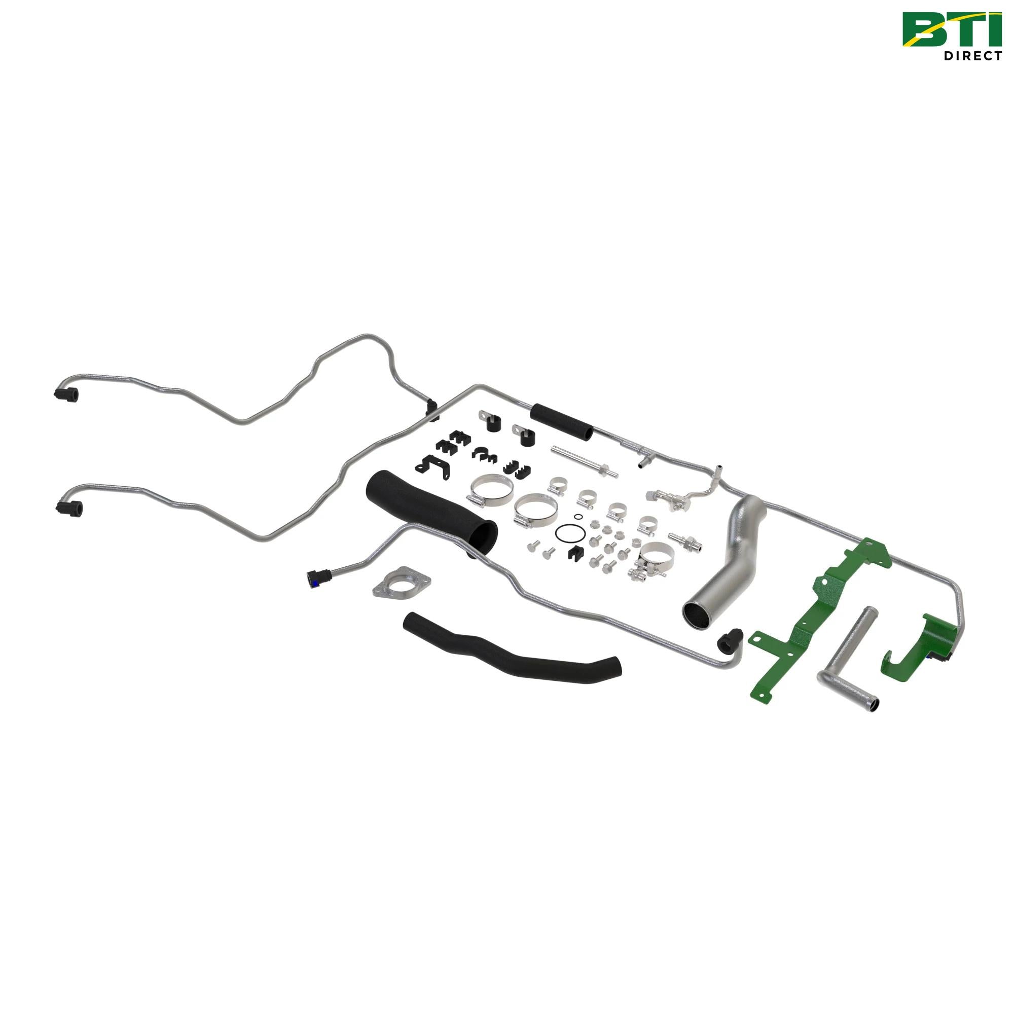 BL16957: Oil Line Attachment for Additional Hydraulic Oil Reservoir