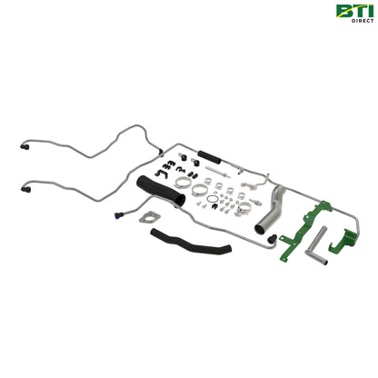 BL16957: Oil Line Attachment for Additional Hydraulic Oil Reservoir
