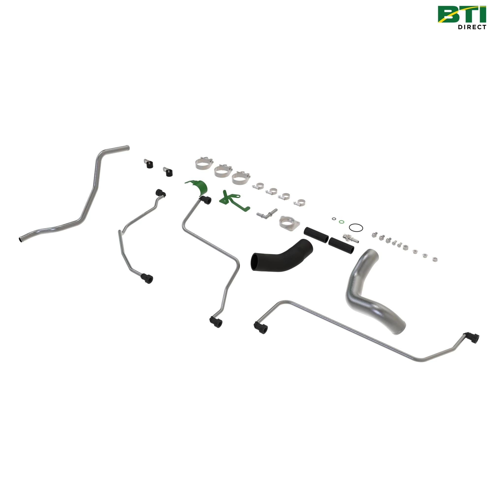 BL16958: Oil Line Attachment for Additional Hydraulic Oil Reservoir
