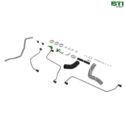 BL16958: Oil Line Attachment for Additional Hydraulic Oil Reservoir