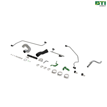 BL16958: Oil Line Attachment for Additional Hydraulic Oil Reservoir
