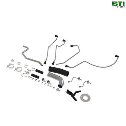 BL16959: Oil Line Attachment for Additional Hydraulic Oil Reservoir