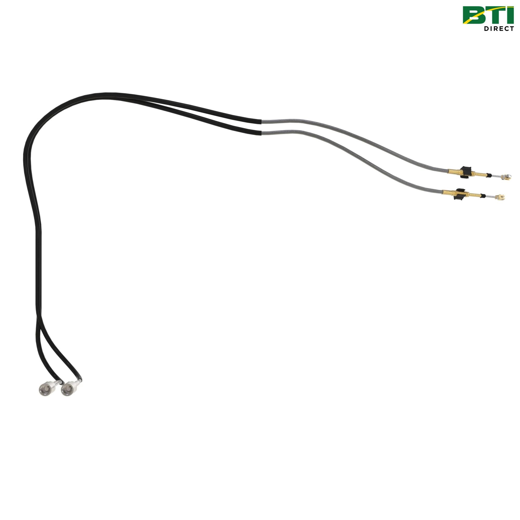 BL16963: Push Pull Cable Attachment for M-ICV 3 Functions for Tractors without Mechanical Cab Suspension