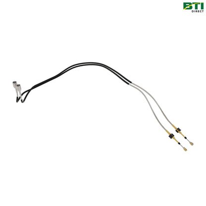 BL16964: Push Pull Cable Attachment for M-ICV 3 Functions for Tractors with Mechanical Cab Suspension
