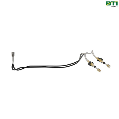 BL16964: Push Pull Cable Attachment for M-ICV 3 Functions for Tractors with Mechanical Cab Suspension