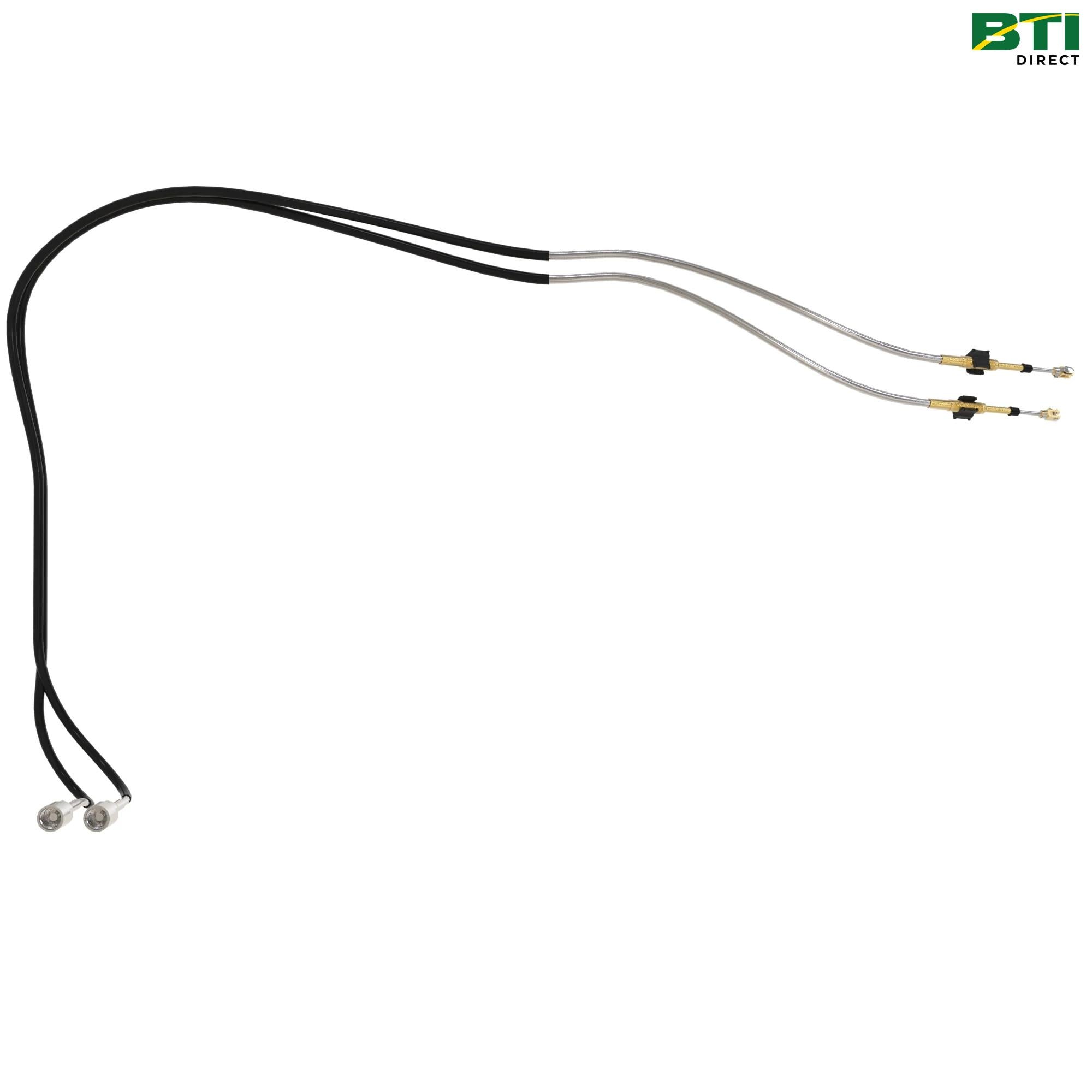 BL16964: Push Pull Cable Attachment for M-ICV 3 Functions for Tractors with Mechanical Cab Suspension