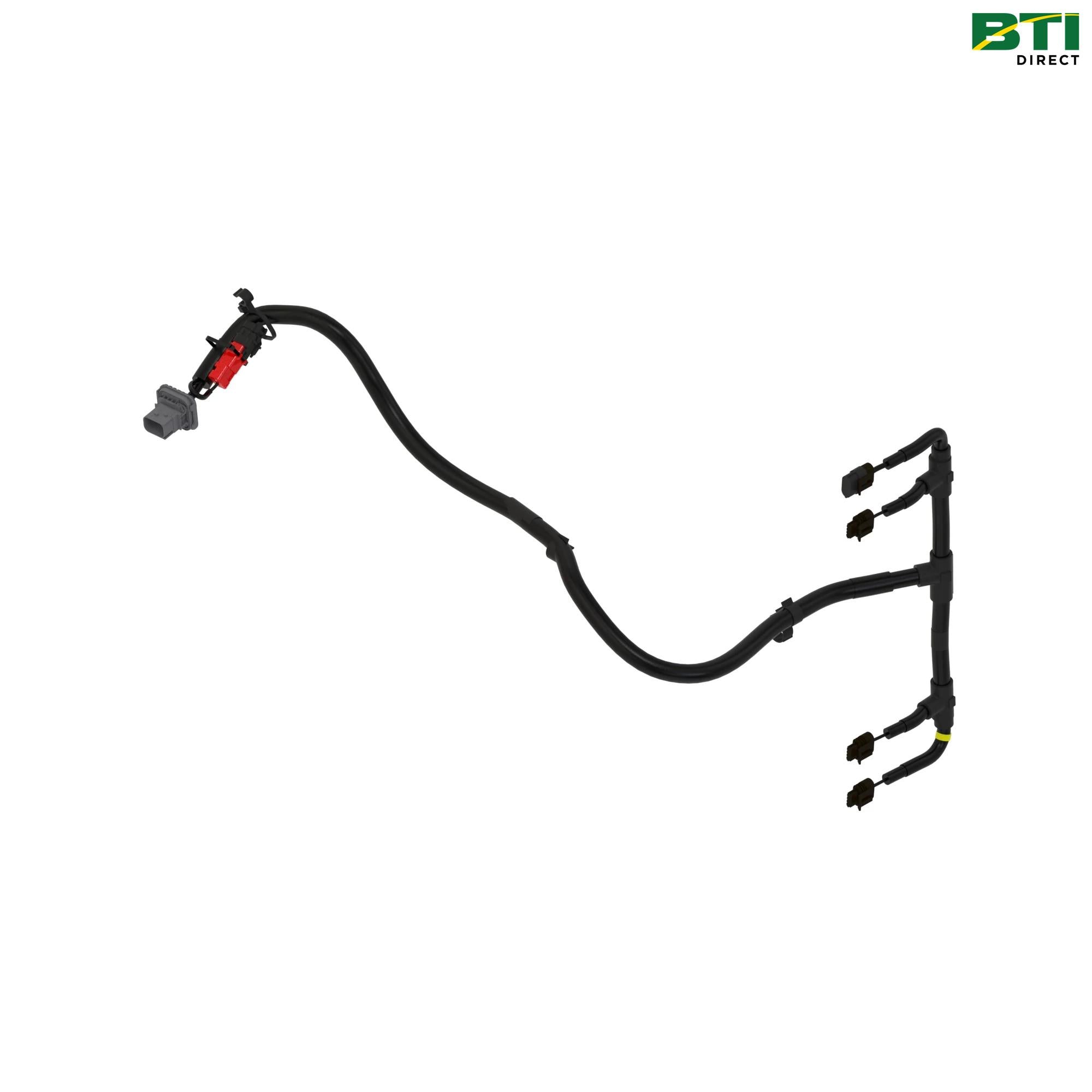 BL16977: Transmission Wiring Harness Attachment for Rear 4-SCV