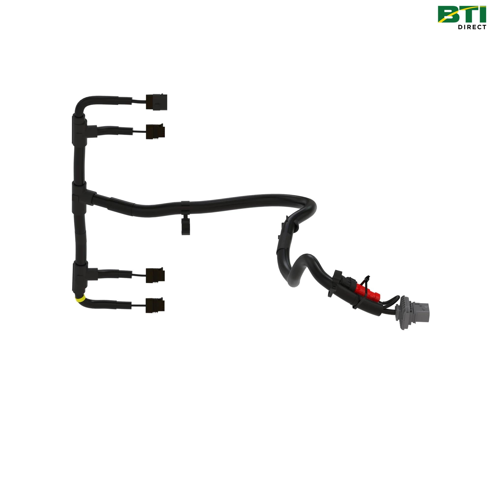 BL16977: Transmission Wiring Harness Attachment for Rear 4-SCV