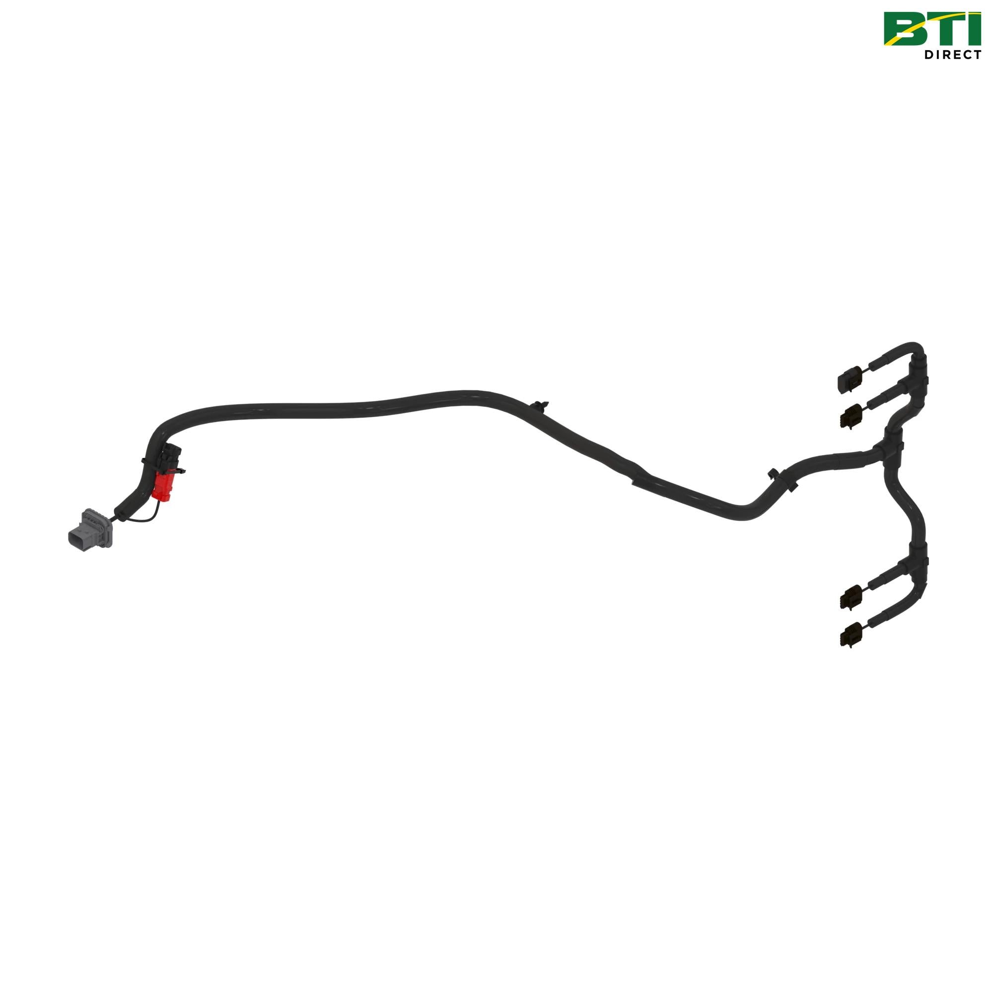 BL16979: Transmission Wiring Harness Attachment for Rear 4-SCV