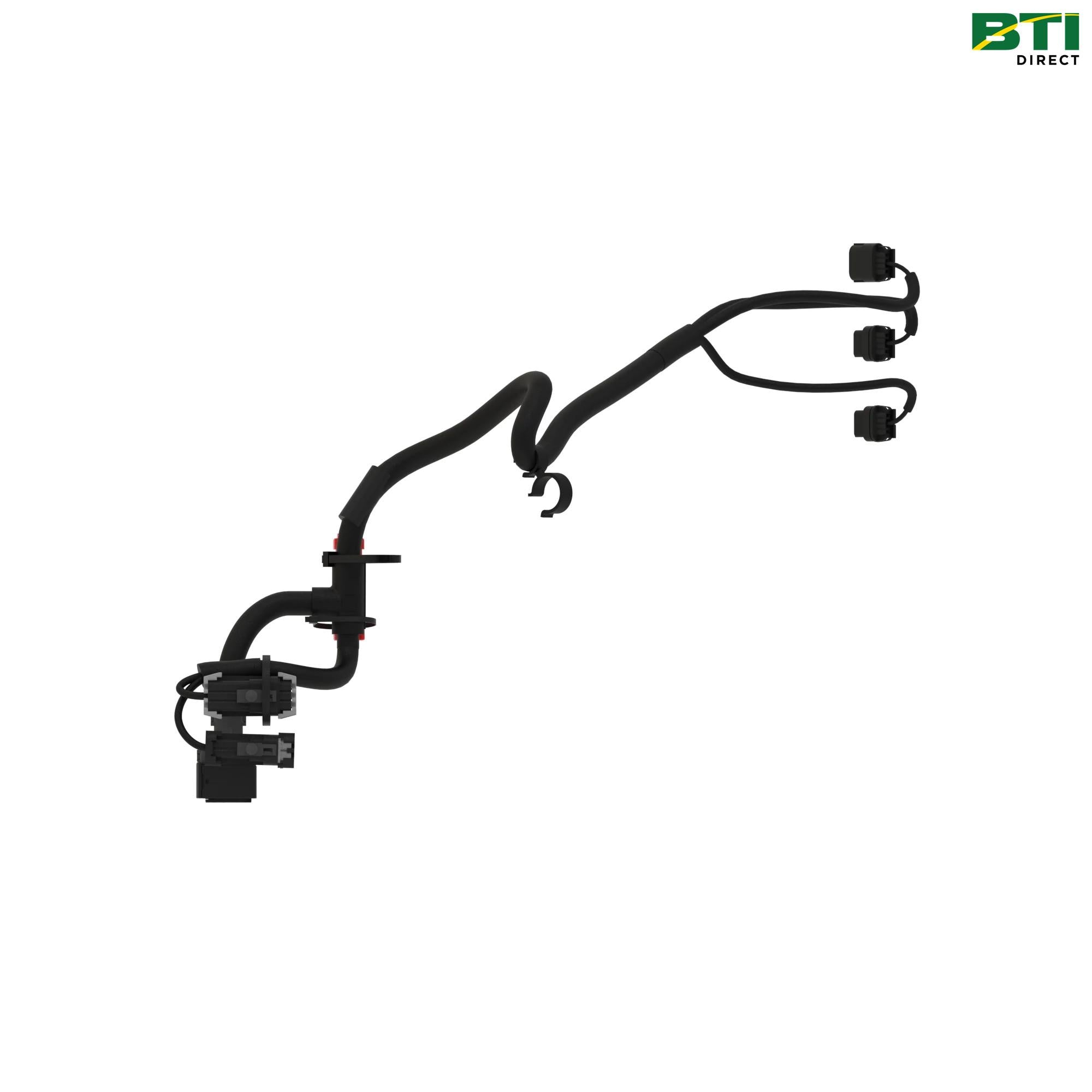 BL16980: E-ICV Wiring Harness Attachment without Premium Front Hitch