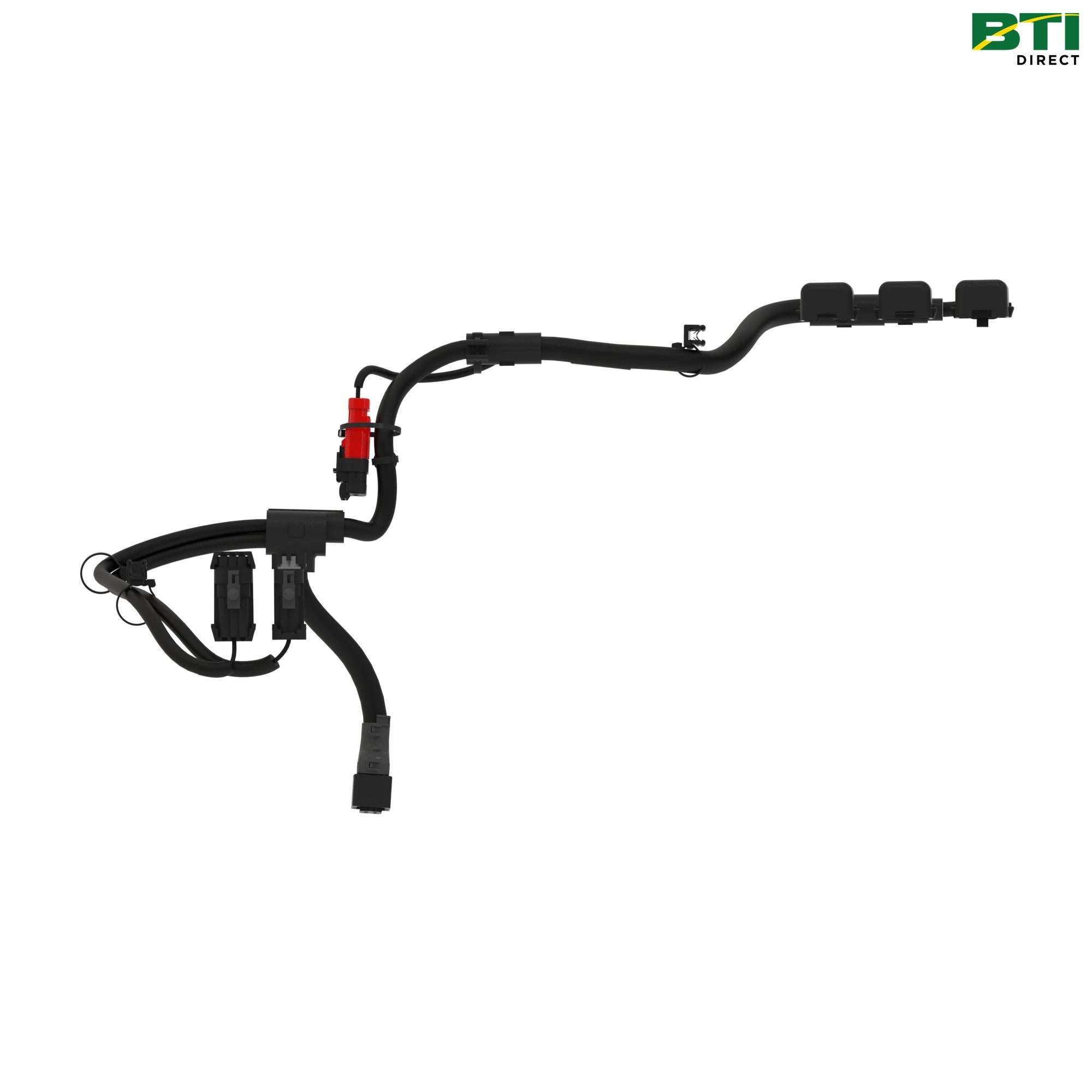 BL16981: E-ICV Wiring Harness Attachment without Premium Front Hitch