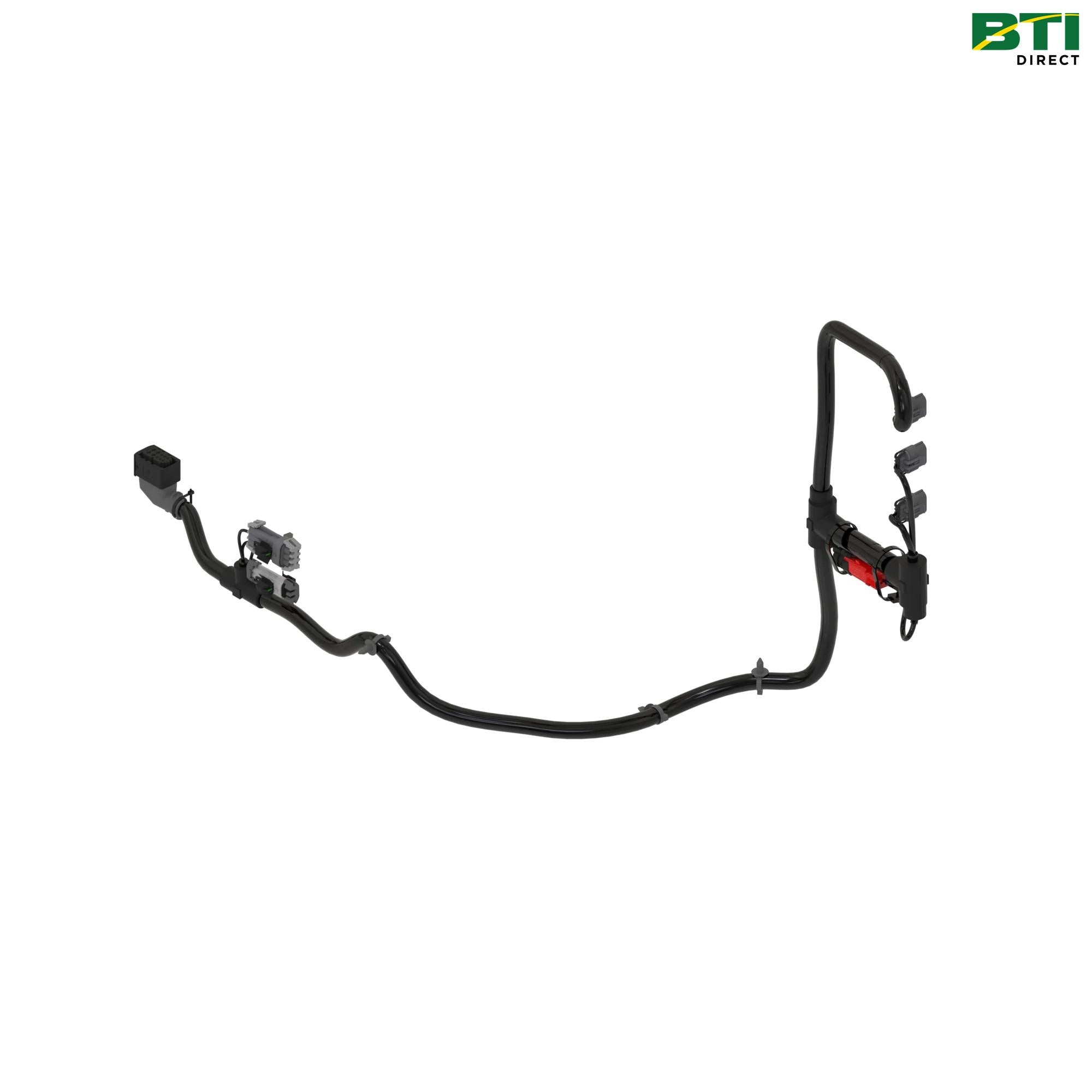 BL16982: E-ICV Wiring Harness Attachment without Premium Front Hitch