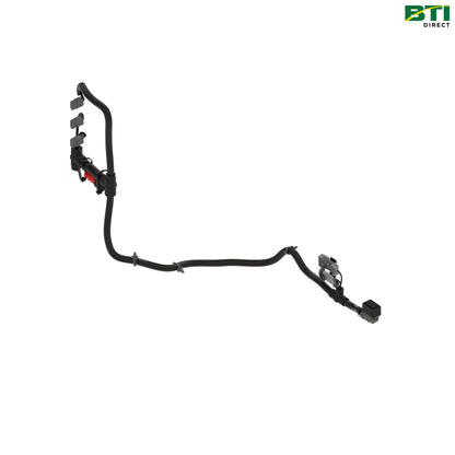BL16982: E-ICV Wiring Harness Attachment without Premium Front Hitch