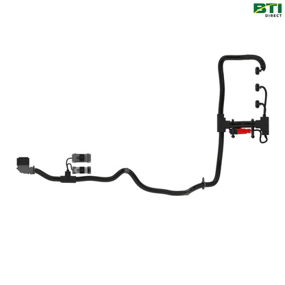 BL16982: E-ICV Wiring Harness Attachment without Premium Front Hitch