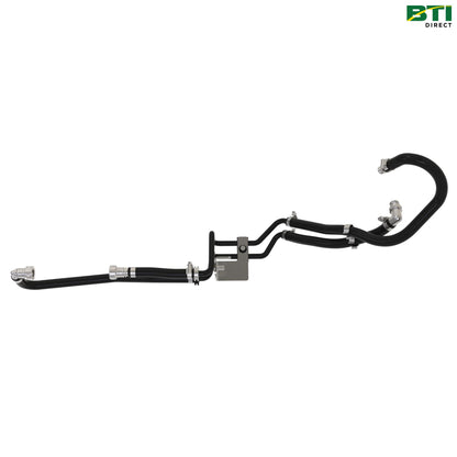 BL17001: Front PTO Wiring Harness Attachment