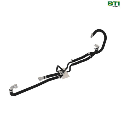 BL17001: Front PTO Wiring Harness Attachment