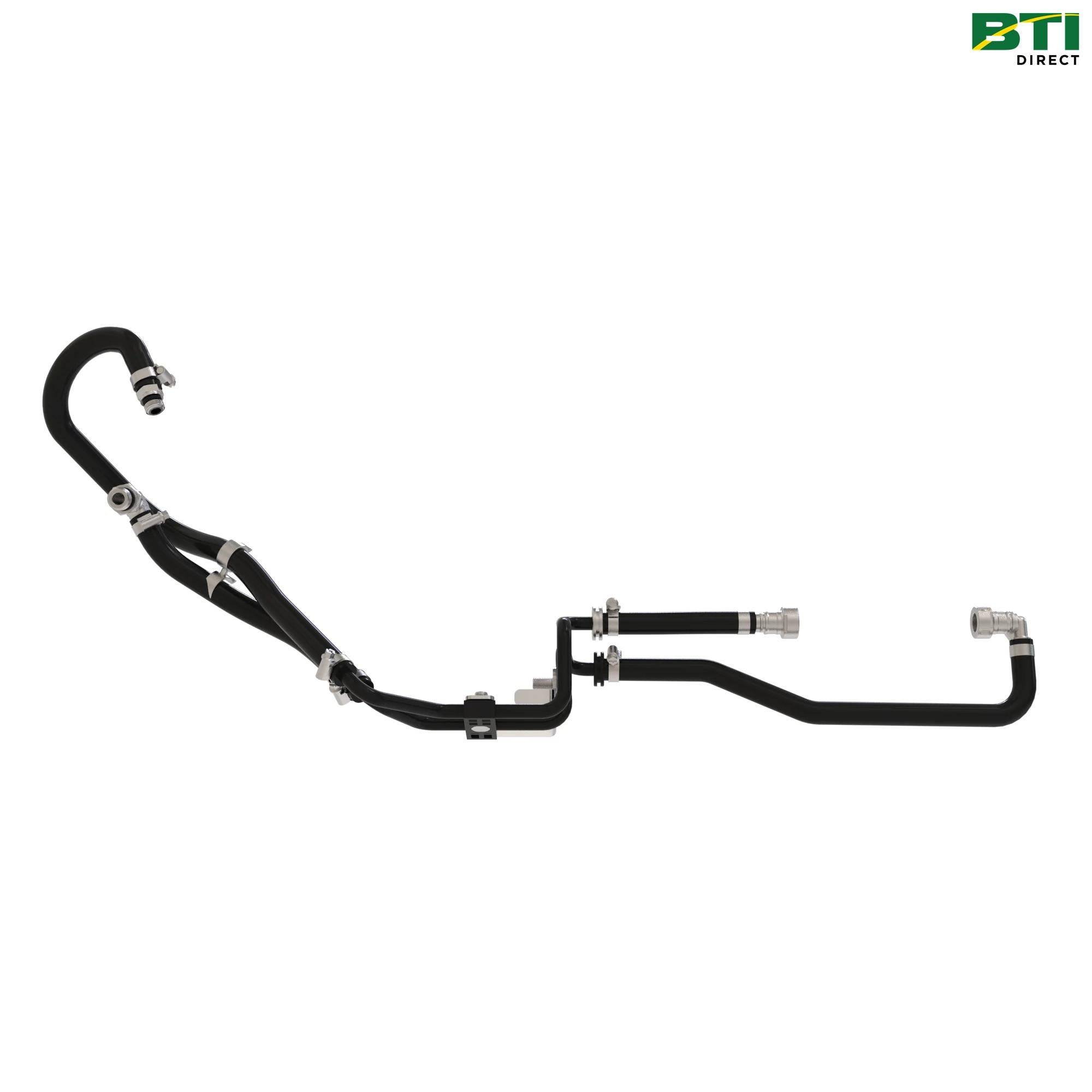 BL17001: Front PTO Wiring Harness Attachment