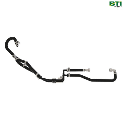 BL17001: Front PTO Wiring Harness Attachment