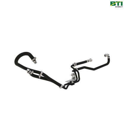 BL17001: Front PTO Wiring Harness Attachment