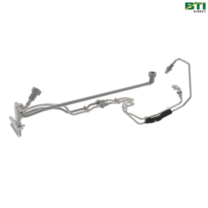 BL17002: Front PTO Oil Cooler Line Attachment