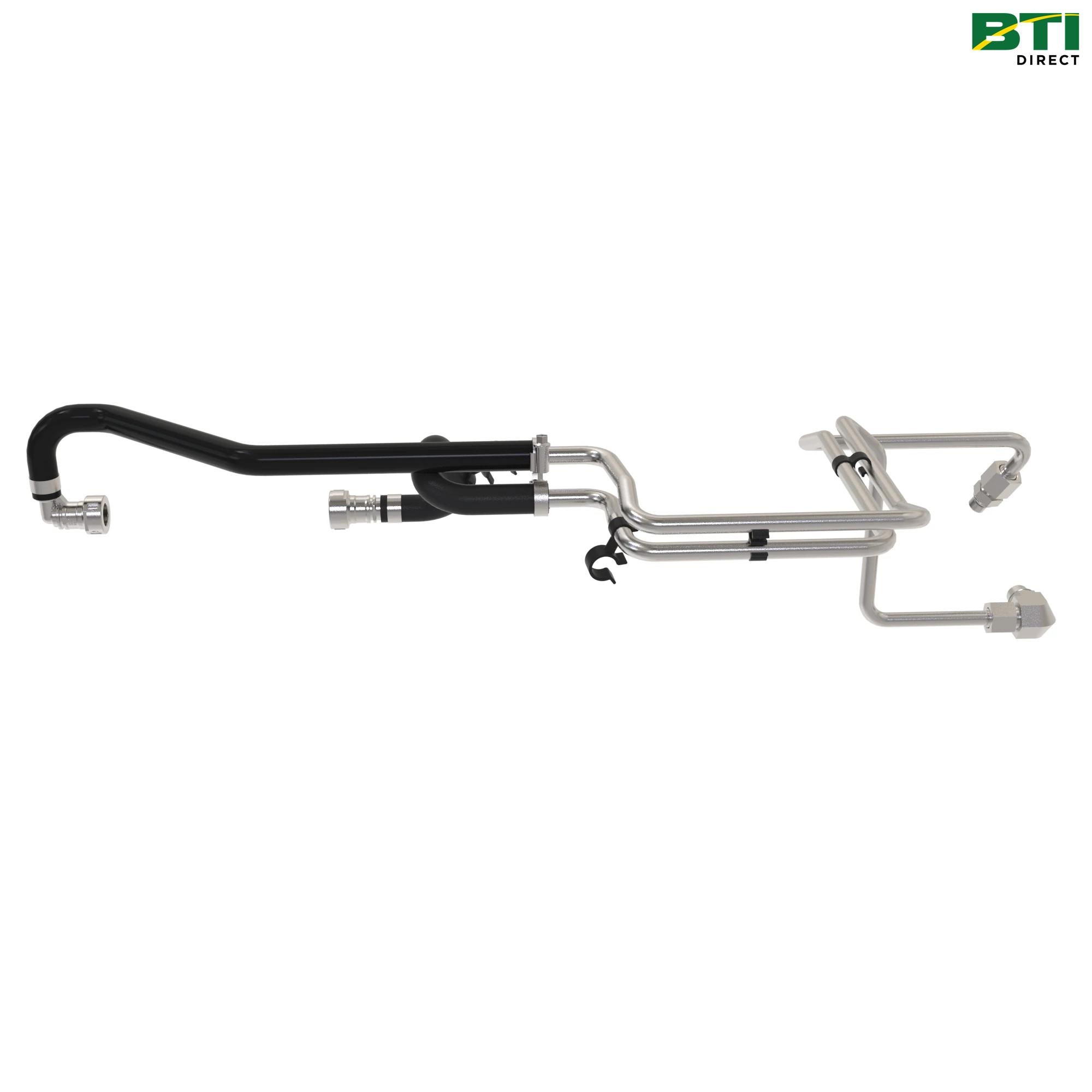 BL17024: Front PTO Oil Cooler Line Attachment
