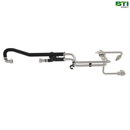 BL17024: Front PTO Oil Cooler Line Attachment