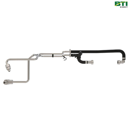 BL17024: Front PTO Oil Cooler Line Attachment