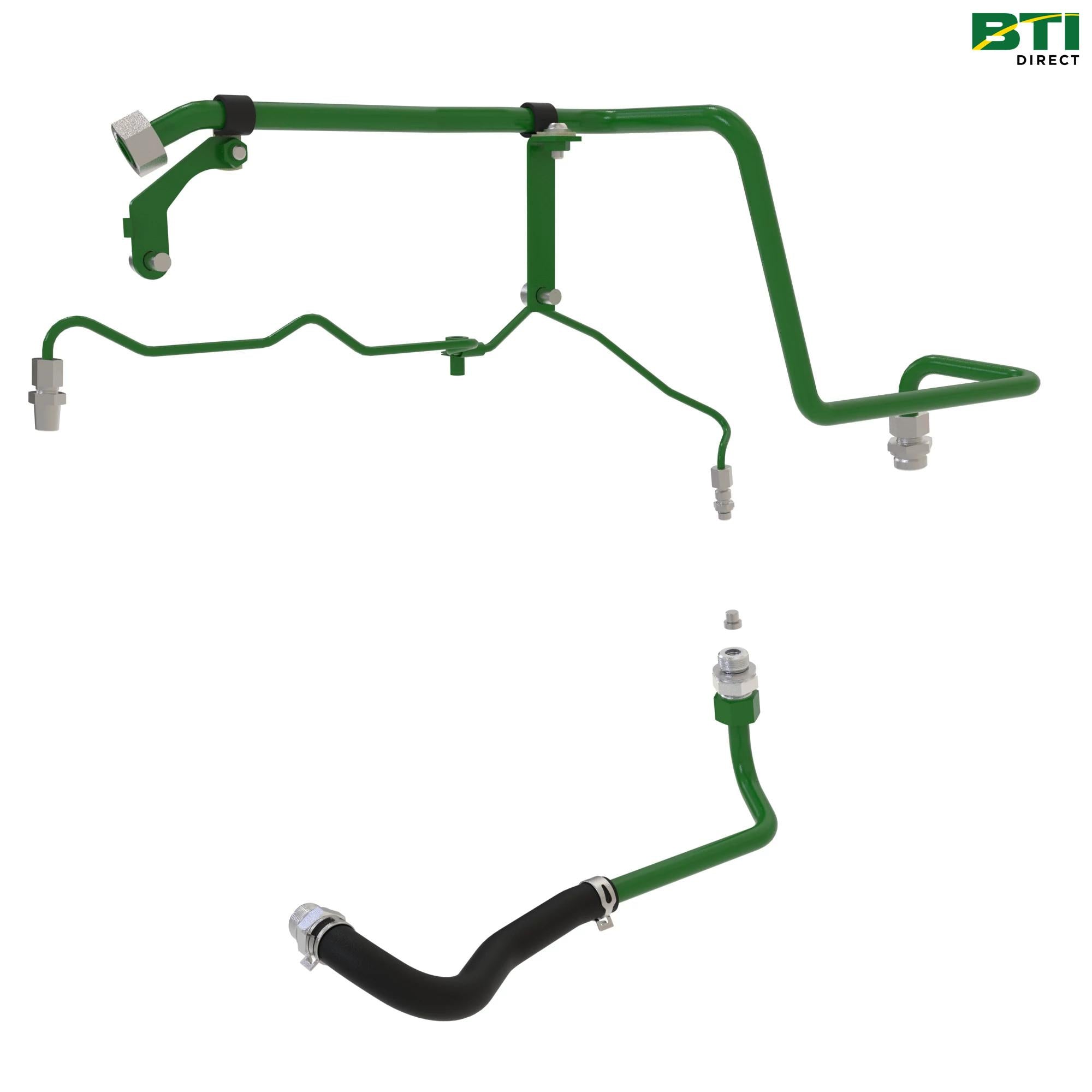 BL17025: Compressed Air Line Attachment for Air Trailer Brake