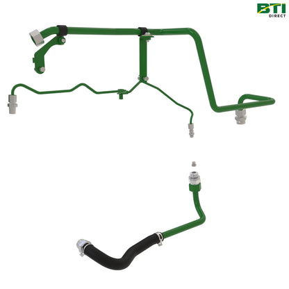BL17025: Compressed Air Line Attachment for Air Trailer Brake