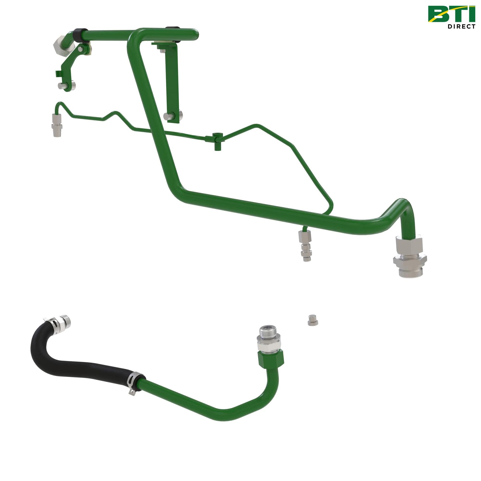 BL17025: Compressed Air Line Attachment for Air Trailer Brake