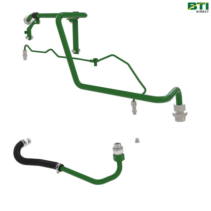 BL17025: Compressed Air Line Attachment for Air Trailer Brake