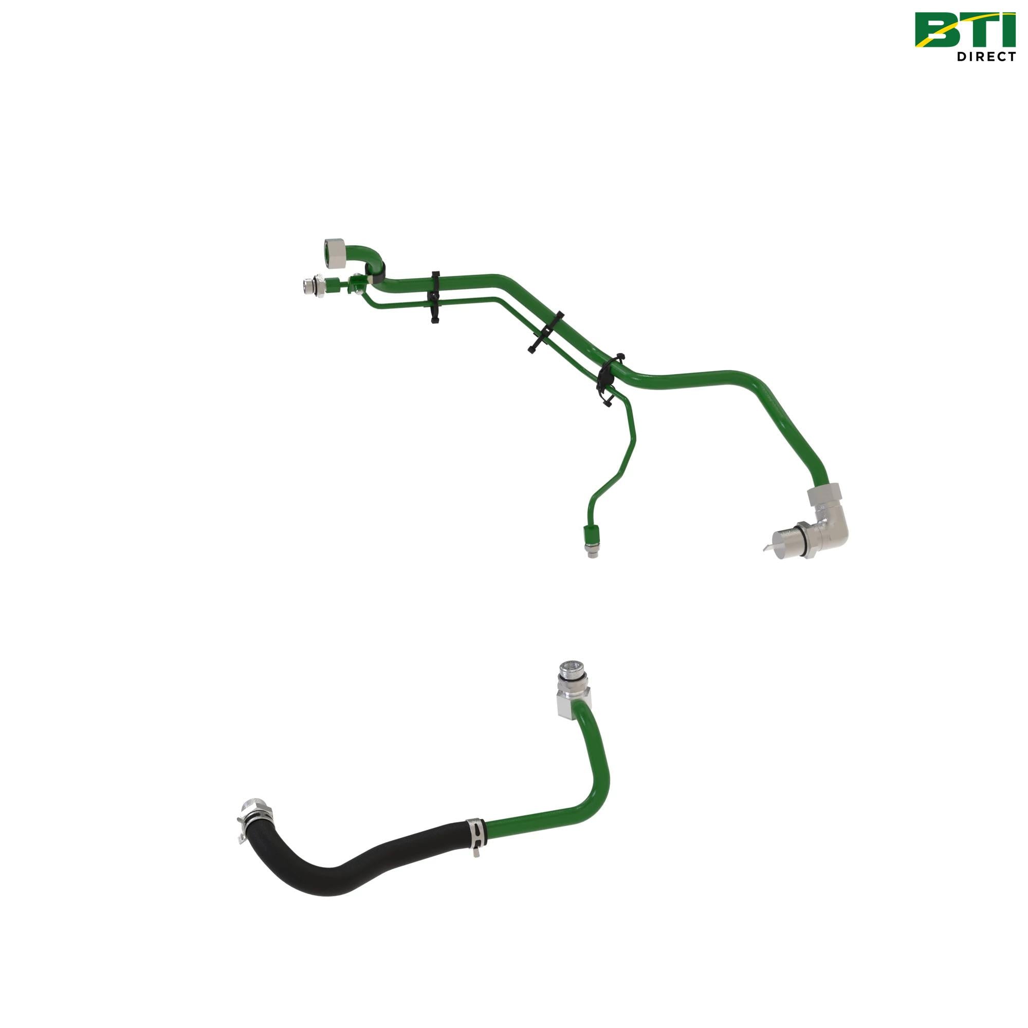 BL17026: Compressed Air Line Attachment for Air Trailer Brake
