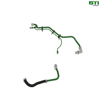 BL17026: Compressed Air Line Attachment for Air Trailer Brake