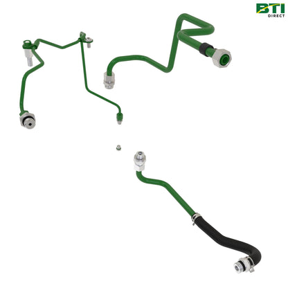 BL17027: Compressed Air Line Attachment for Air Trailer Brake