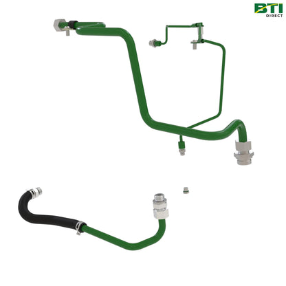 BL17027: Compressed Air Line Attachment for Air Trailer Brake