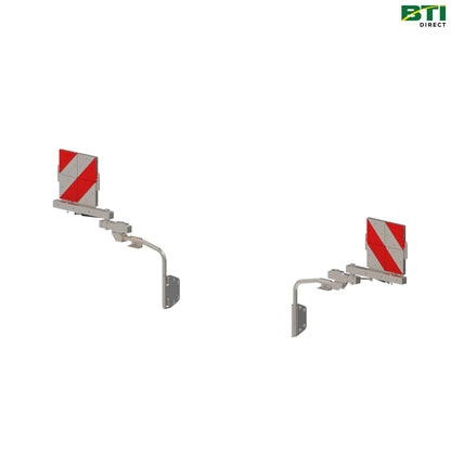 BL17062: Extremity Warning Signs Attachment for 2.75 m Fender Extension