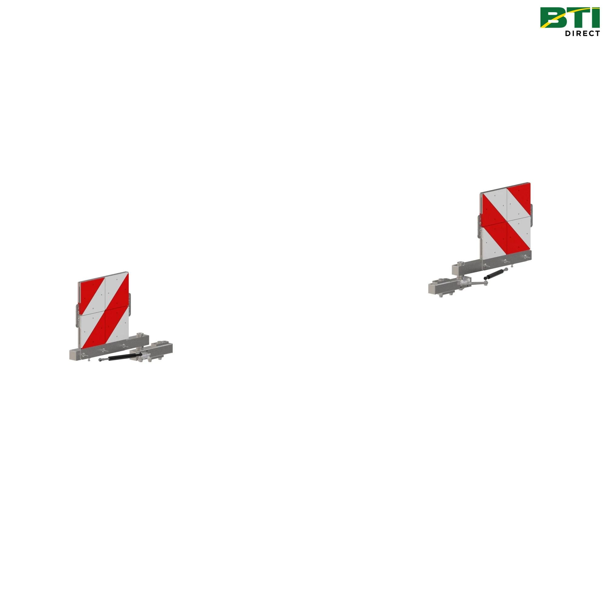 BL17063: Extremity Warning Signs Attachment for 2.75 m Fender Extension