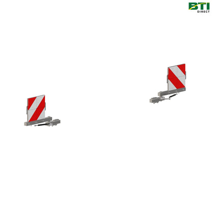 BL17063: Extremity Warning Signs Attachment for 2.75 m Fender Extension