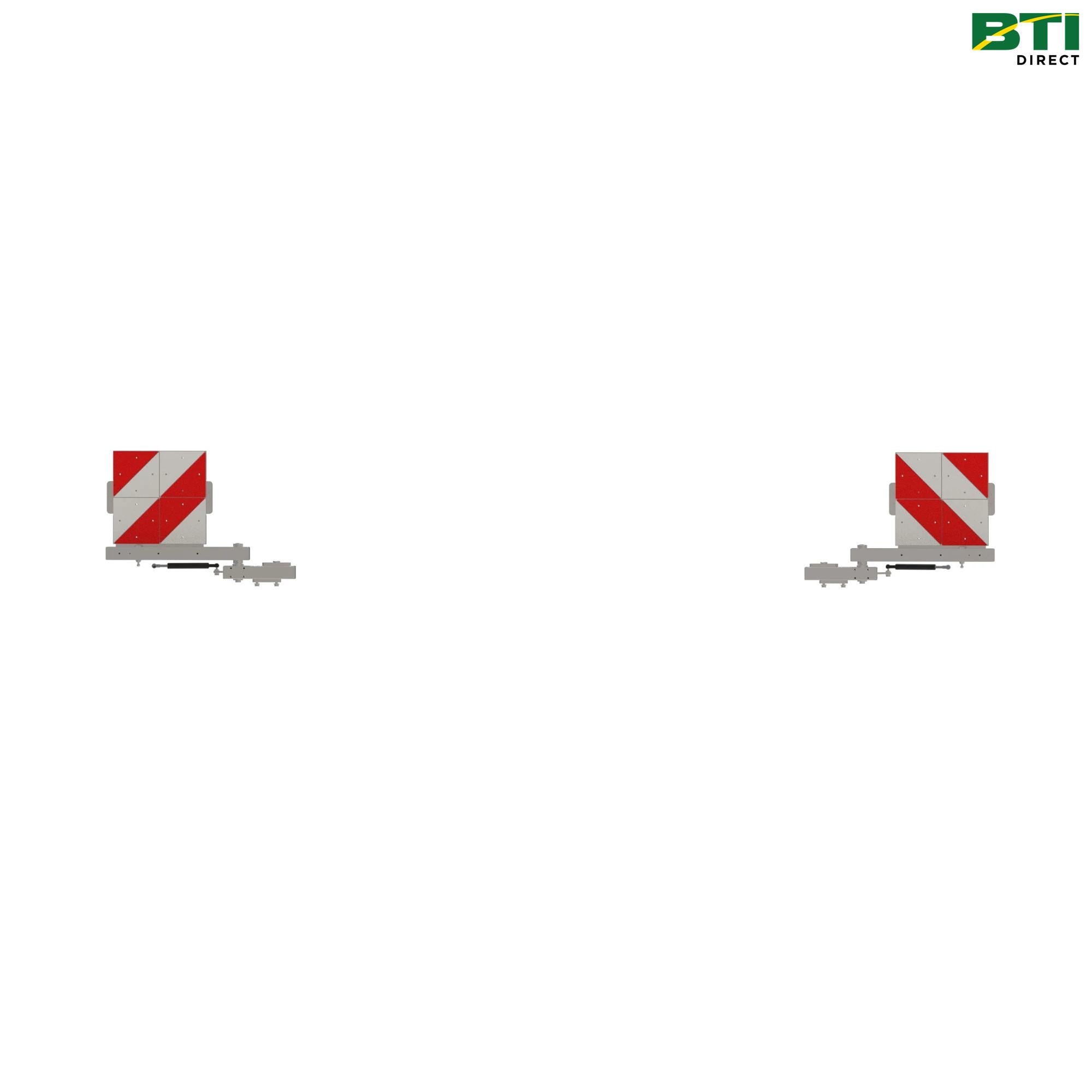 BL17063: Extremity Warning Signs Attachment for 2.75 m Fender Extension