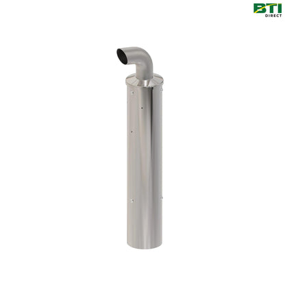 BL17089: Stainless Steel Exhaust Pipe Attachment