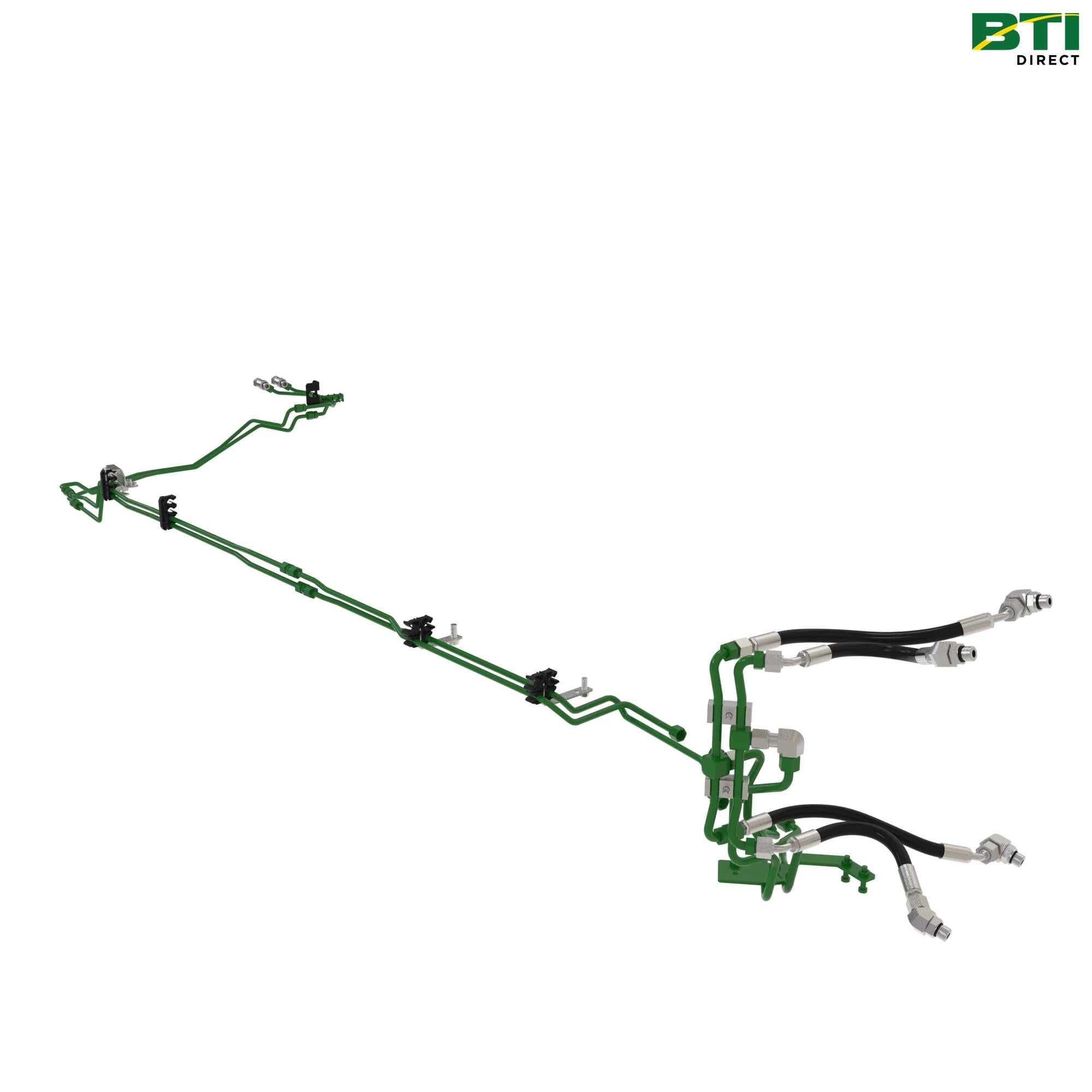 BL17103: Front Hitch Oil Line Attachment