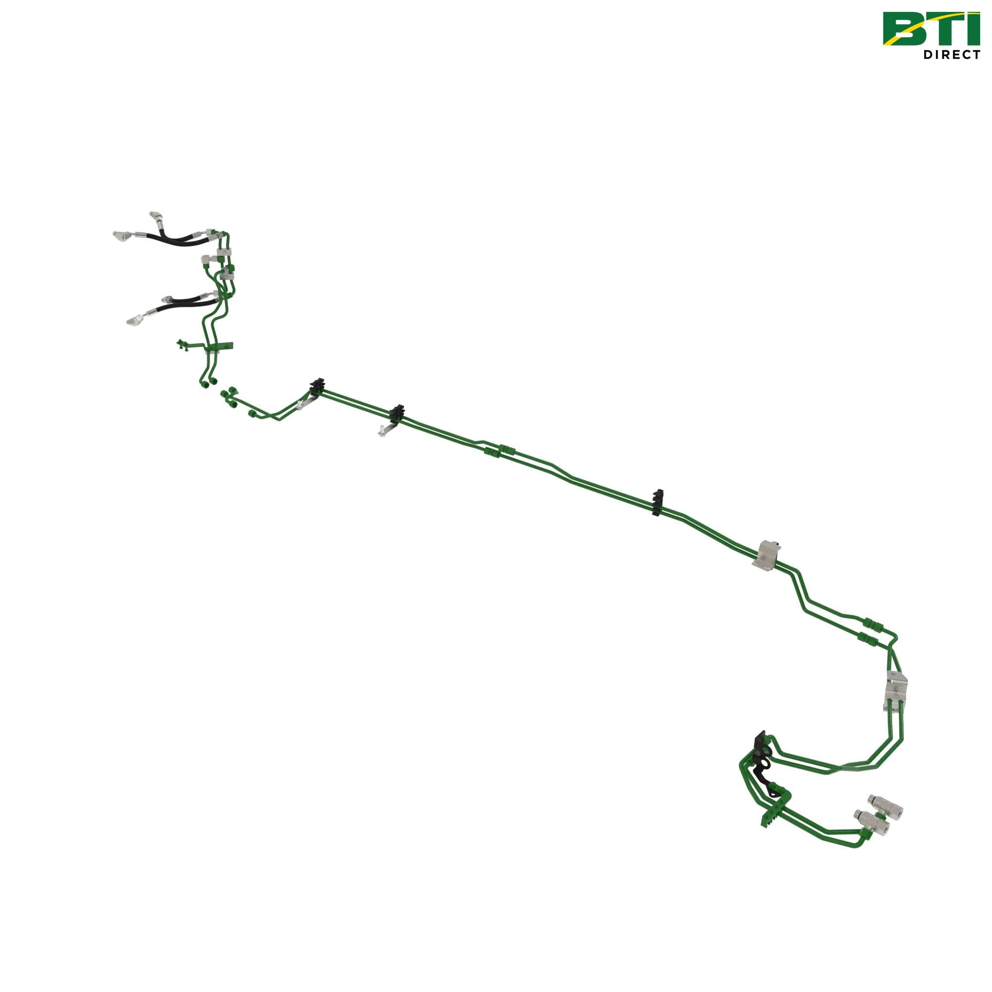 BL17103: Front Hitch Oil Line Attachment