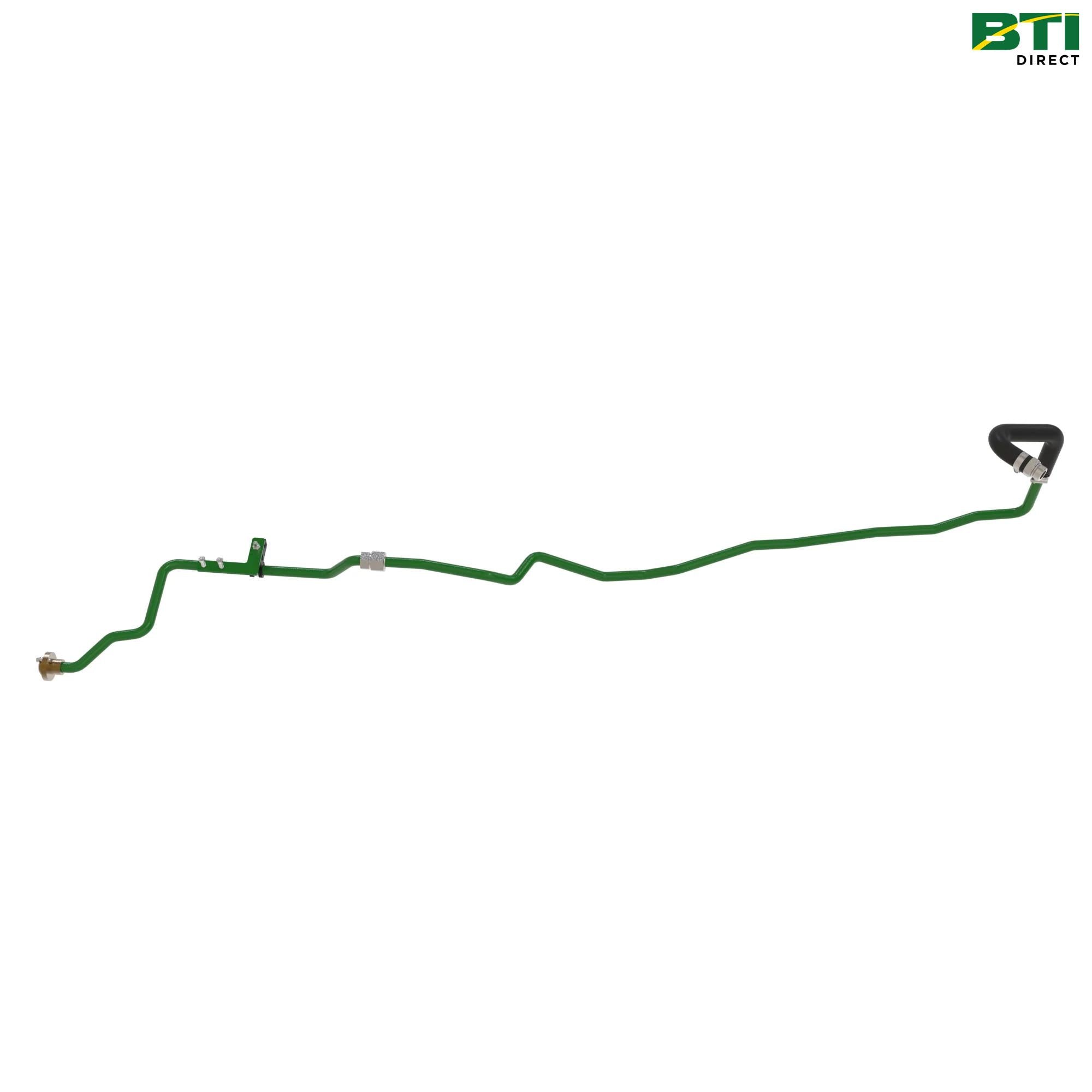 BL17115: Front Hitch Pressure Free Return Oil Lines Attachment